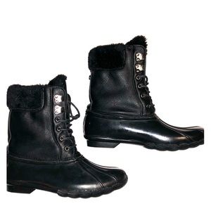 Steve Madden duck boot brand new